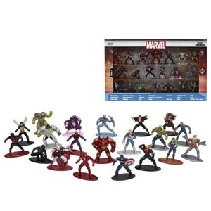 Jada Nano MetalFigs: MARVEL 20-Pack 1.65" Mini Die-Cast Metal Figures Series 6